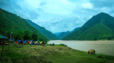 Papikondalu Scenic View