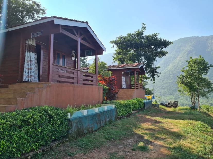 Papikondalu Hills View